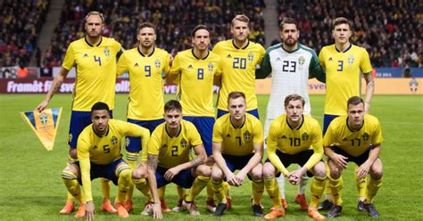 seleção sueca de futebol